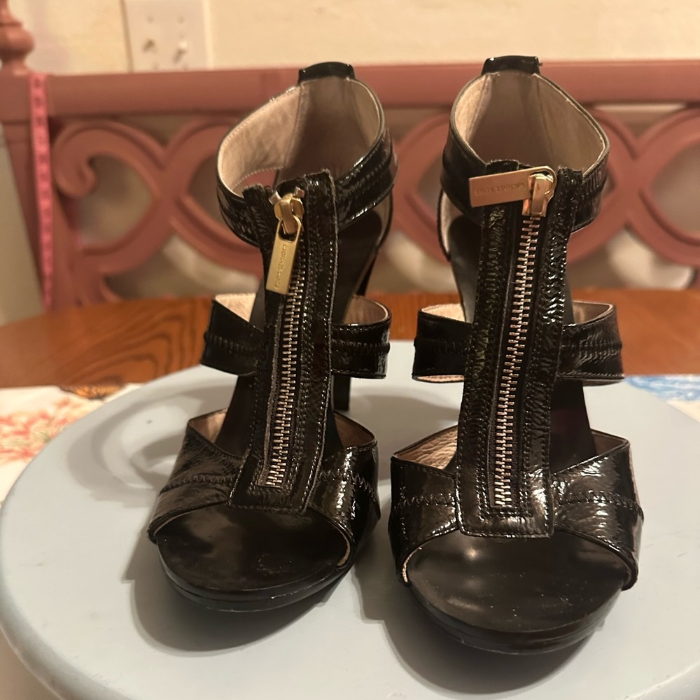 Black Strappy Sandals